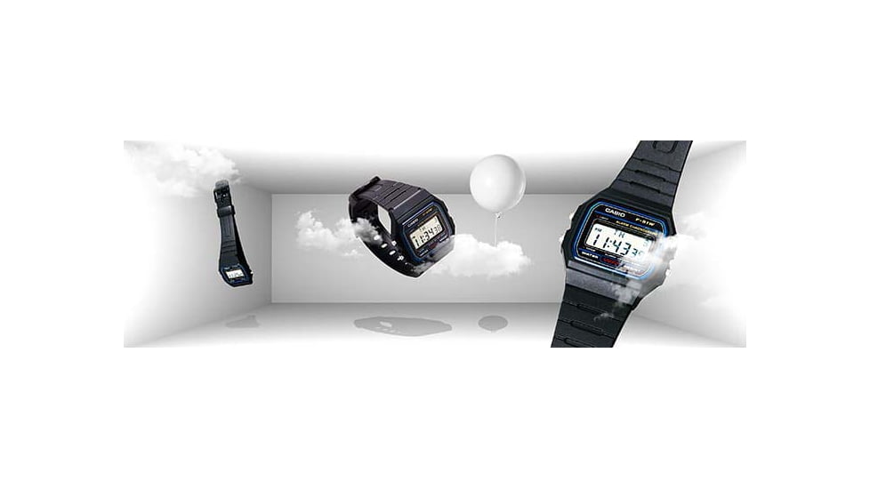 Casio F91w-1 Led Digital Watch - F91W-1