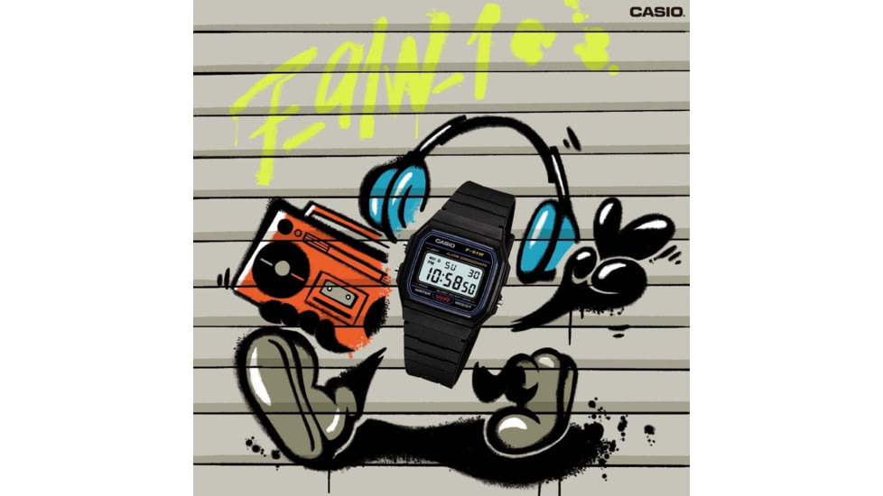 Casio F91w-1 Led Digital Watch - F91W-1