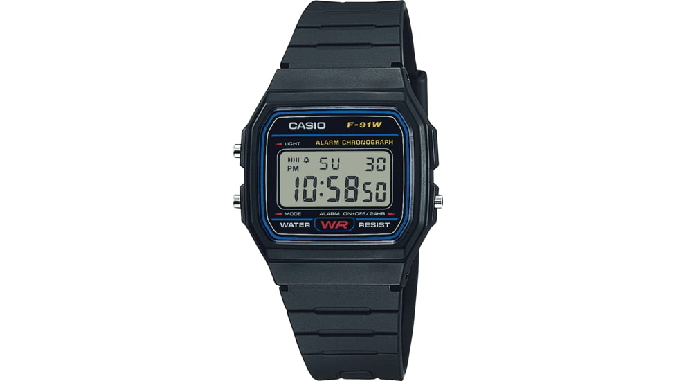 Casio F91w-1 Led Digital Watch - F91W-1