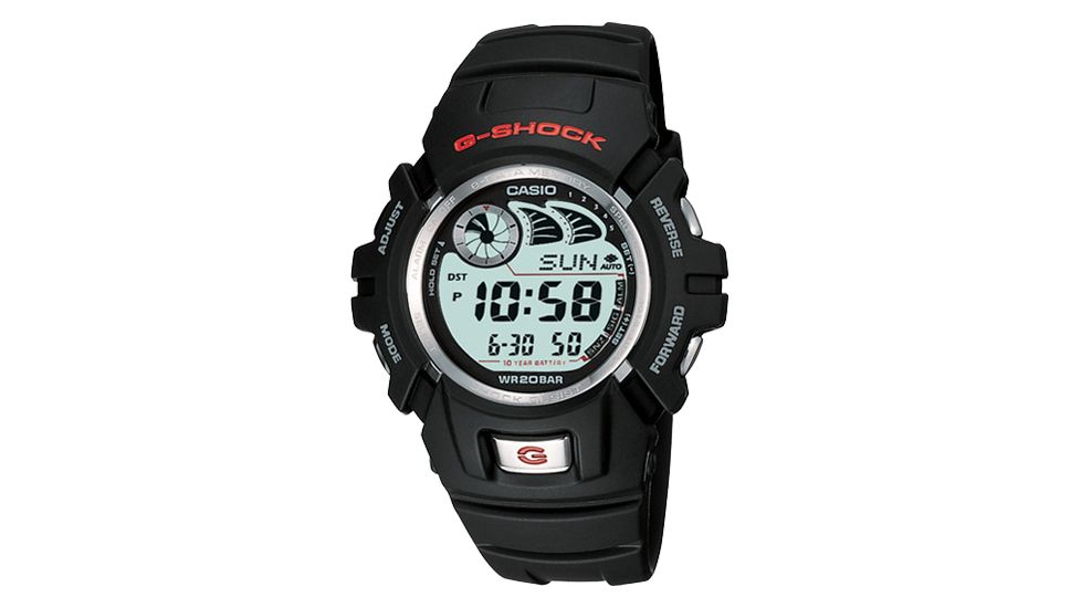 Casio Outdoor G-Shock E-DATA Watch, 40/10yr, G2900-1