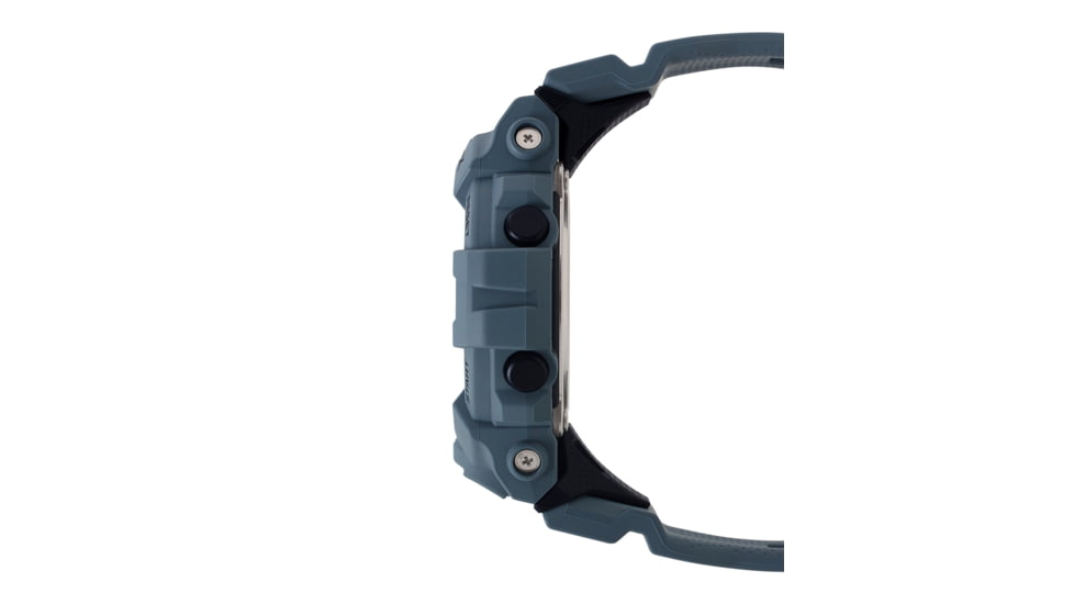 Casio Tactical G-Shock Move Analog-Digital Power Trainer Watch, Slate Blue, One Size, GBA800UC-2A