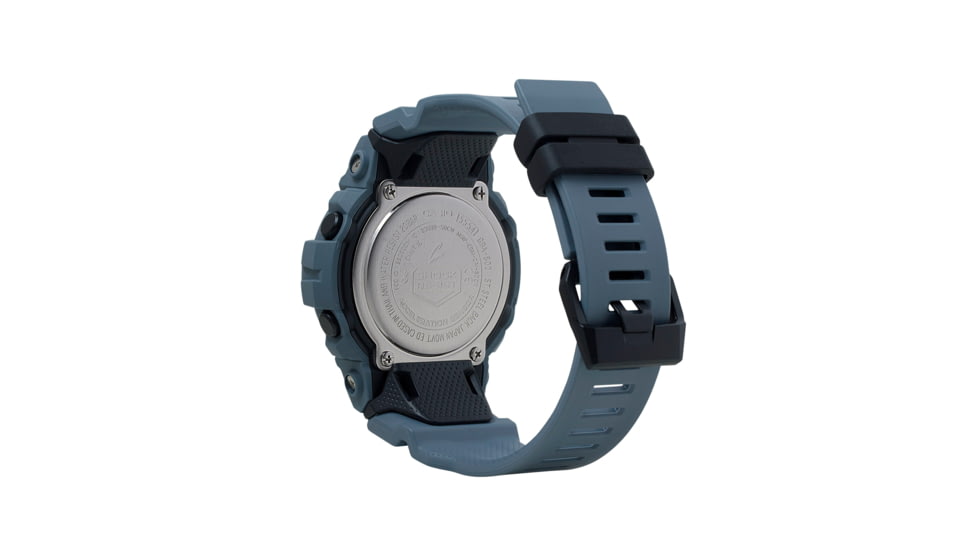 Casio Tactical G-Shock Move Analog-Digital Power Trainer Watch, Slate Blue, One Size, GBA800UC-2A