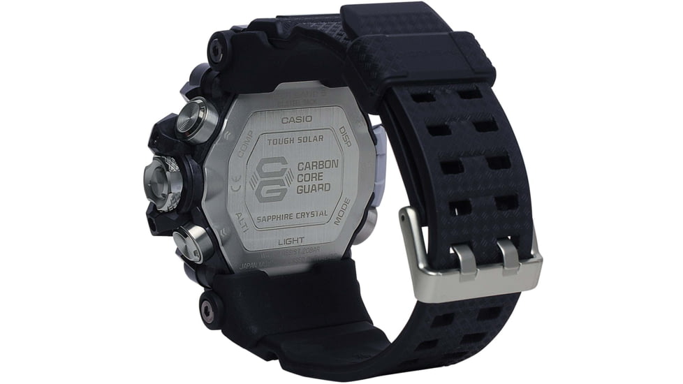 Casio Tactical G-Shock Mudmaster Master of G Watches, Black, GWG2000-1A1