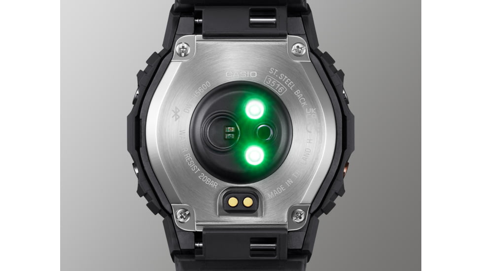 Casio Tactical G-shock/vlc Distribution DWH56001 G-Shock Move Series Fitness Tracker Black Size 145-215mm, Black, 145-215mm, DWH56001