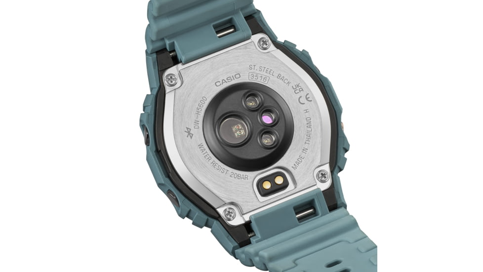 Casio Tactical G-shock/vlc Distribution DWH56002 G-Shock Move Series Fitness Tracker Blue/Gray Size 145-215mm, Blue/Gray, 145-215mm, DWH56002