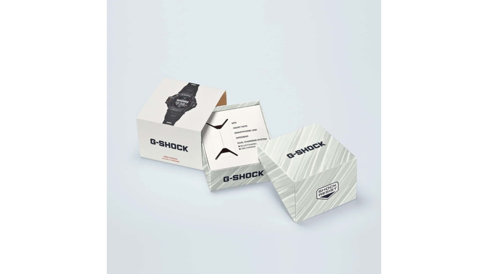 Casio Tactical/vlc Distribution GBDH20001A Casio Tactical Tactical Balck Biomass Plastic 145-2