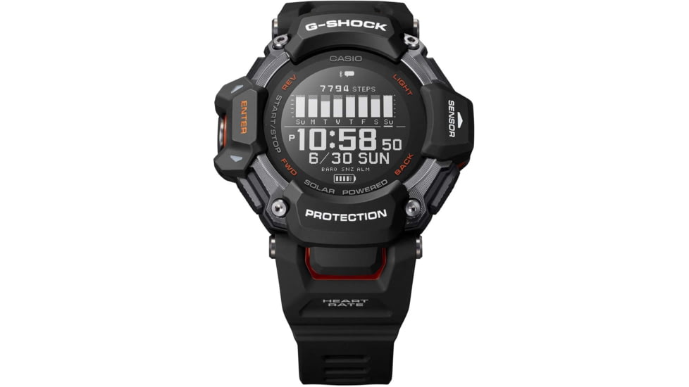 Casio Tactical/vlc Distribution GBDH20001A Casio Tactical Tactical Balck Biomass Plastic 145-2