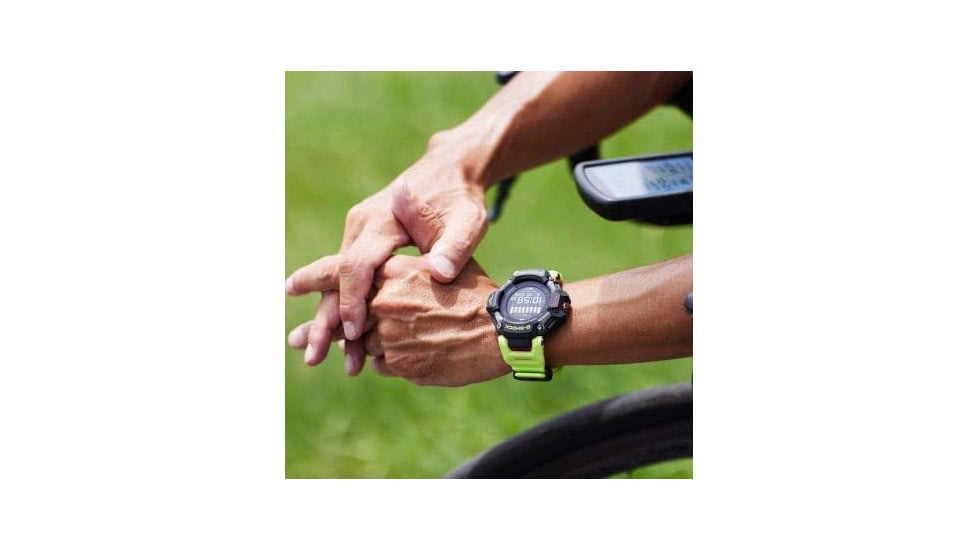 Casio Tactical/vlc Distribution GBDH20001A9 Casio Tactical Tactical Black/Yellow Biomass Plast