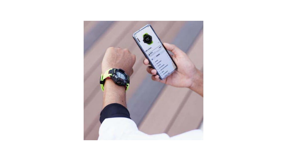 Casio Tactical/vlc Distribution GBDH20001A9 Casio Tactical Tactical Black/Yellow Biomass Plast