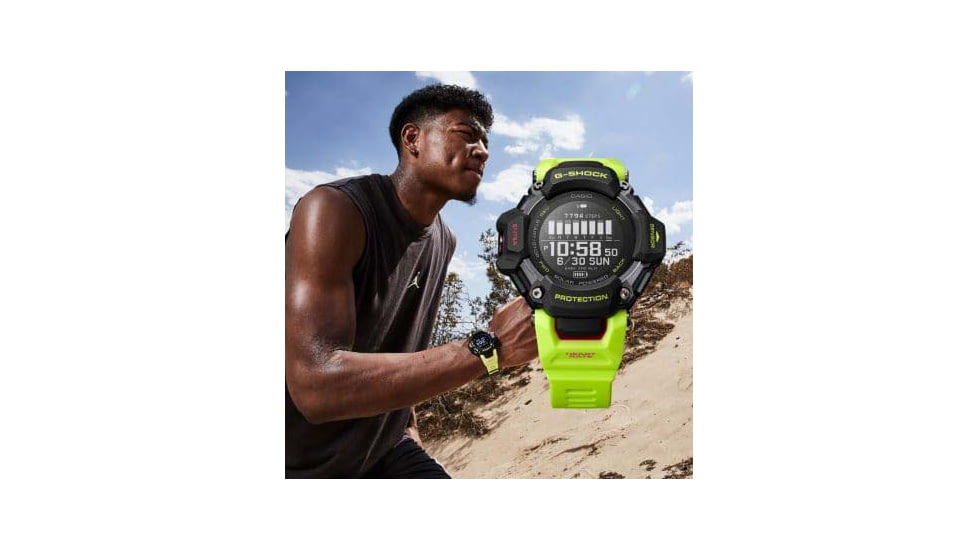 Casio Tactical/vlc Distribution GBDH20001A9 Casio Tactical Tactical Black/Yellow Biomass Plast