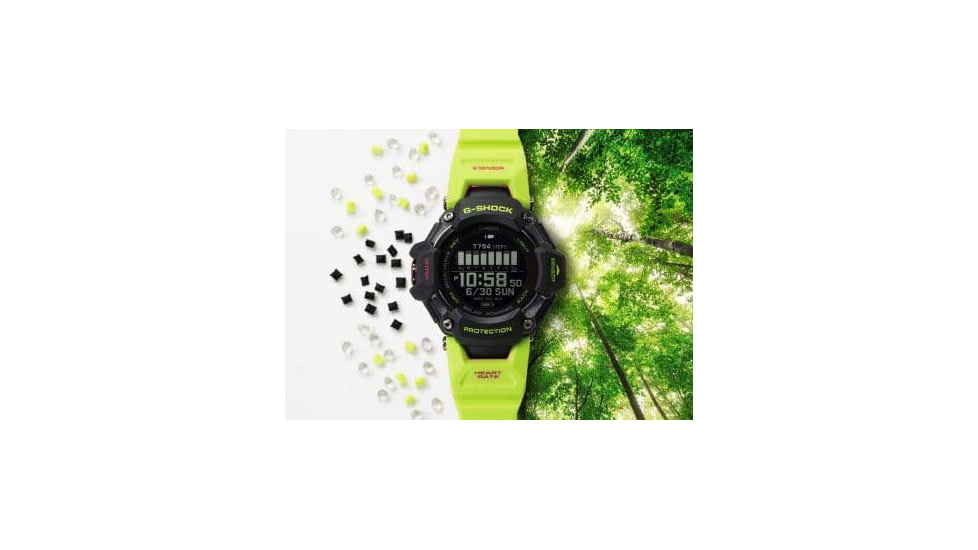 Casio Tactical/vlc Distribution GBDH20001A9 Casio Tactical Tactical Black/Yellow Biomass Plast
