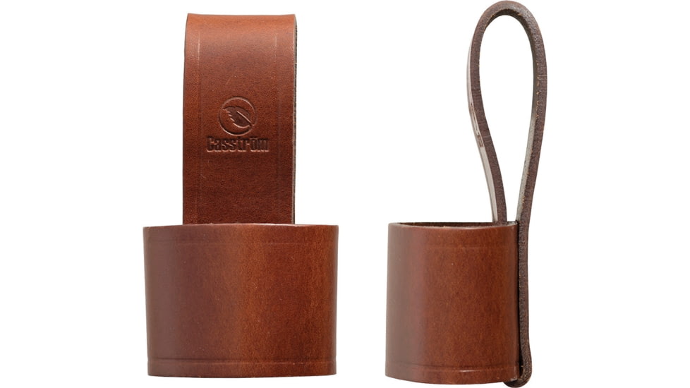 Casstrom Bushcraft Axe Belt Loop, Fits Bushcraft Axe, Brown Leather Sheath, Black, OS11500