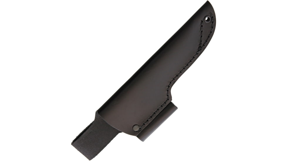 Casstrom Bushcraft Sheath No10, Black Leather Sheath, OS13021