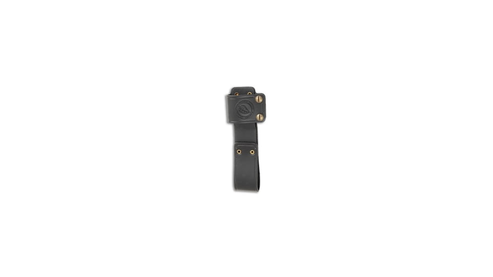 Casstrom No 10 Belt Sheath Hanger Leather, Black, One Size, BHQ-202570