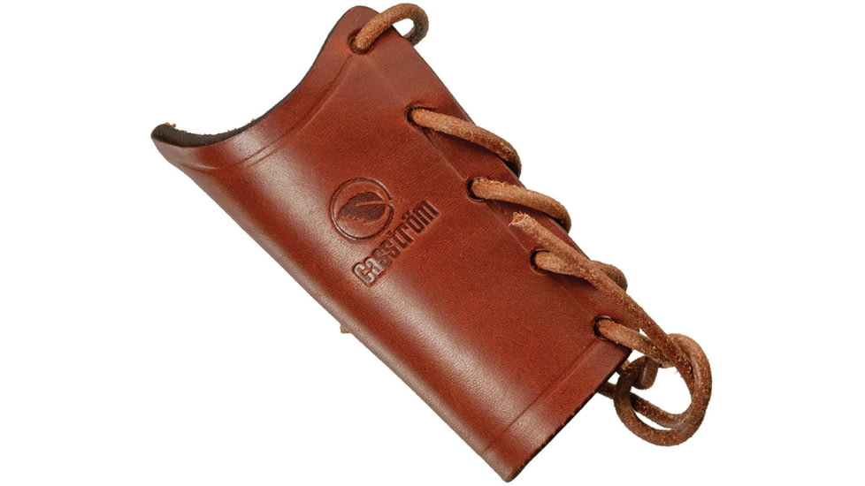 Casstrom Overstrike Axe Guard, Leather, Black, OS11510