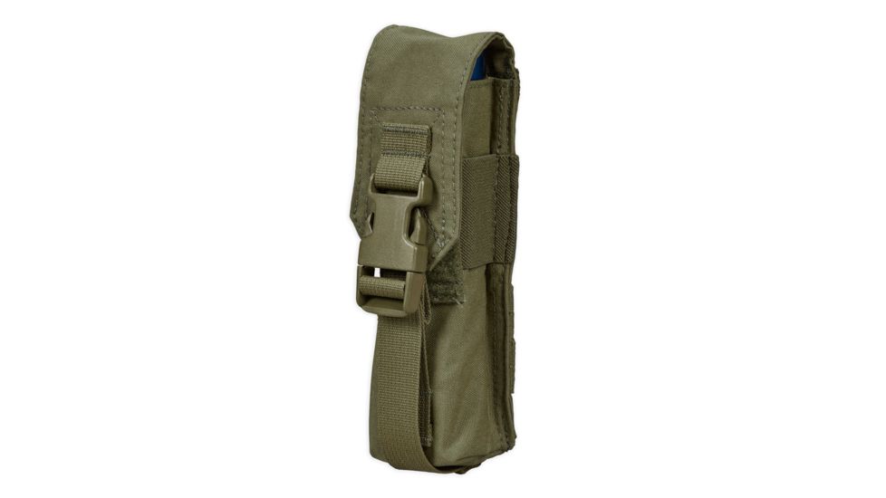Chase Tactical Flashlight/Suppressor Pouch, Ranger Green, Large, NSN NONE, CT-30FLP2-RG