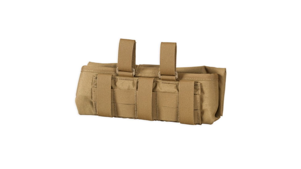 Chase Tactical Roll-Up Dump Pouch, Coyote, One Size, CT-20RUDP1-CT