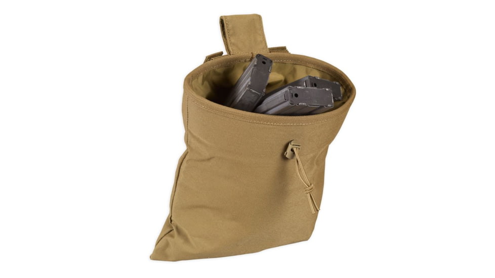 Chase Tactical Roll-Up Dump Pouch, Coyote, One Size, CT-20RUDP1-CT
