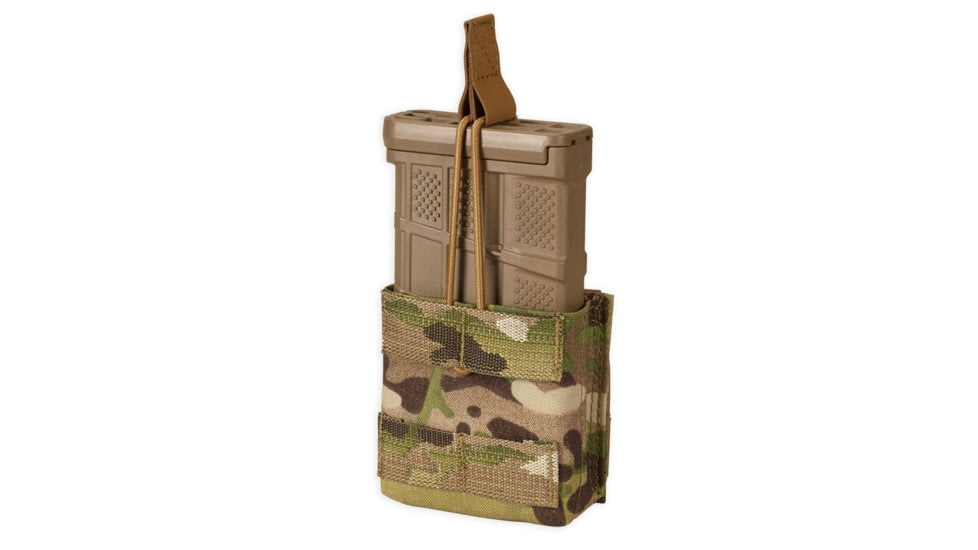 Chase Tactical Single Mag Pouch, 7.62, Multicam, One Size, NSN NONE, CT-20S762P1-MC