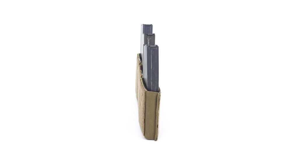Chase Tactical Triple Velcro Mag Pouch, 5.56, Multicam, One Size, NSN NONE, CT-11T556VMP-MC