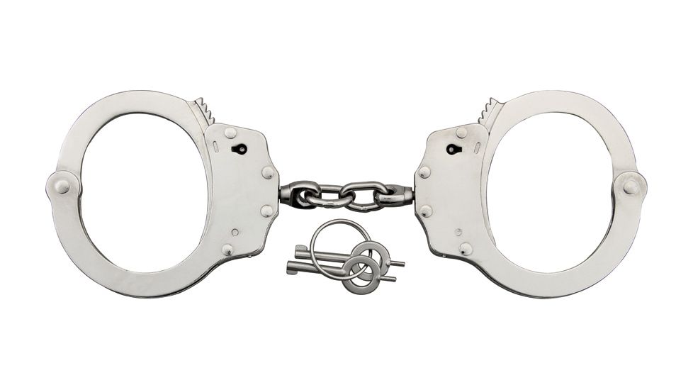 China Made Handcuffs with Two Keys CN210948