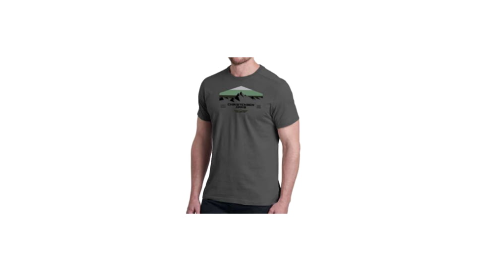 Christensen Arms Mountain Gradient SS Tee - Mens, Carbon, 4X, 730-CA058-40-00-103-08