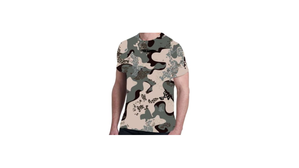 Christensen Arms Ram Logo Camo Performance SS Tee - Mens, Alpine, 2X, 730-CA097-100-00-300-06
