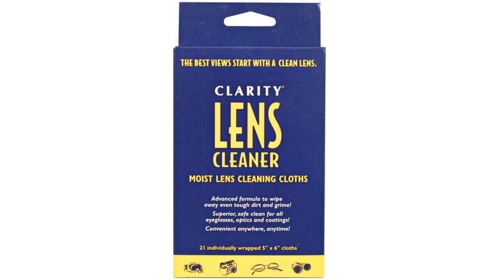 Clarity  Clean Moist Cloth 24pk 883024CIT
