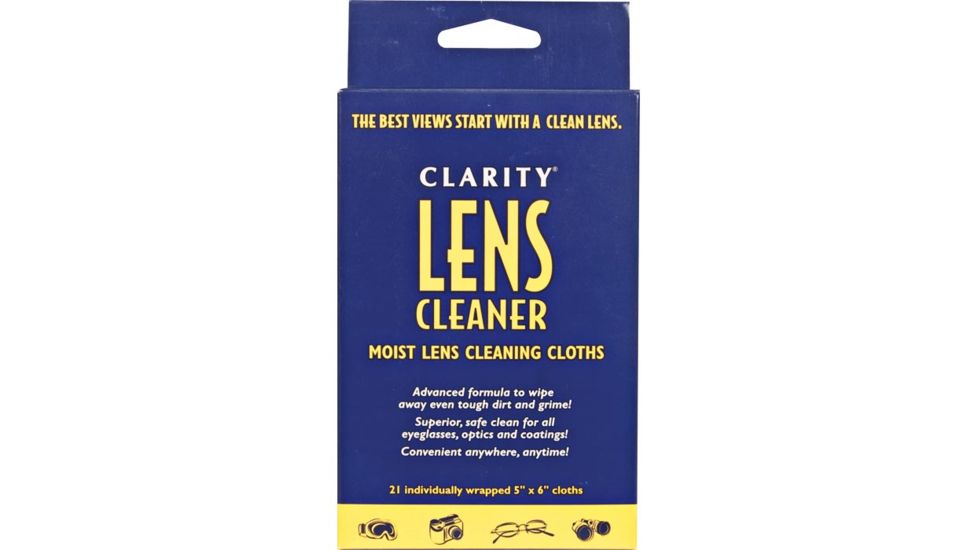Clarity  Clean Moist Cloth 24pk 883024CIT