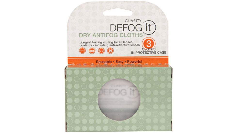 Clarity  Defog It 3pk 820320CDI