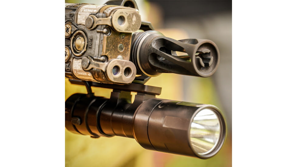 Cloud Defensive 3.0 High Output REIN Micro light, 95,000 Candela, Duel-Fuel, Inline MLOK mount, Black, CD2311-C-BLK