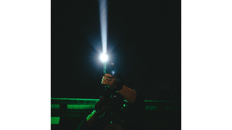 Cloud Defensive 3.0 High Output REIN Micro light, 95,000 Candela, Duel-Fuel, Inline MLOK mount, Black, CD2311-C-BLK