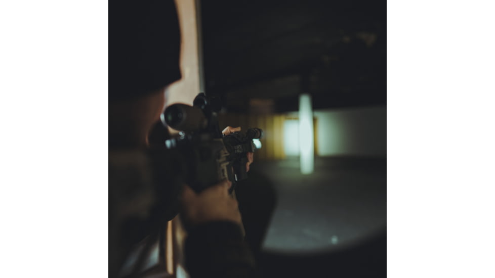Cloud Defensive 3.0 High Output REIN Micro light, 95,000 Candela, Duel-Fuel, Inline MLOK mount, Black, CD2311-C-BLK
