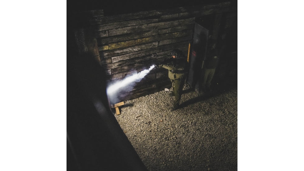 Cloud Defensive 3.0 High Output REIN Micro light, 95,000 Candela, Duel-Fuel, Inline MLOK mount, Black, CD2311-C-BLK