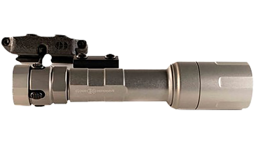 Cloud Defensive REIN 3.0 1250 Lumens LED Weapon Light, CR123A/18650, White, CD2109DFSCLR