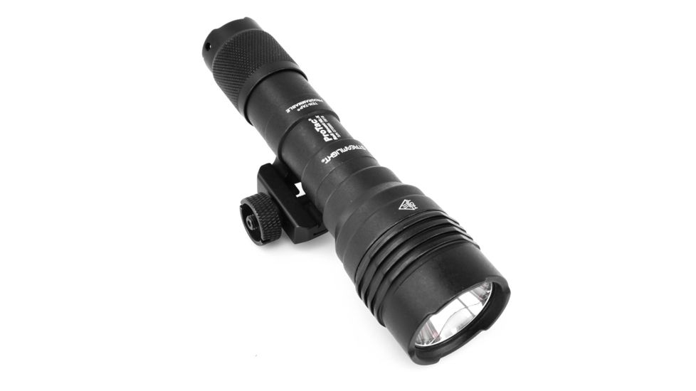 Cloud Defensive Light Control System w/Streamlight ProTac HLX 1000 Lumen Weapon Light Exclusive, Black, LCSmk2kKIT-b