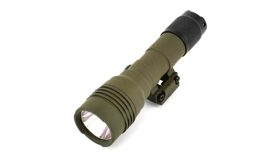 Cloud Defensive Light Control System w/Streamlight ProTac Rail-Mount HL-X Exclusive, 1000 Lumen, LCS Series, Olive Drab Green, LCSmk2kKIT-ODG COMBO