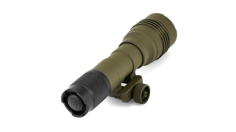 Cloud Defensive Light Control System w/Streamlight ProTac Rail-Mount HL-X Exclusive, 1000 Lumen, LCS Series, Olive Drab Green, LCSmk2kKIT-ODG COMBO