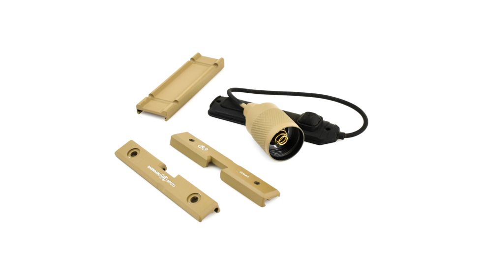 Cloud Defensive Light Control System w/ Streamlight ProTac Rail-Mount HLX Exclusive, Flat Dark Earth, LCSmk2kKIT-fde