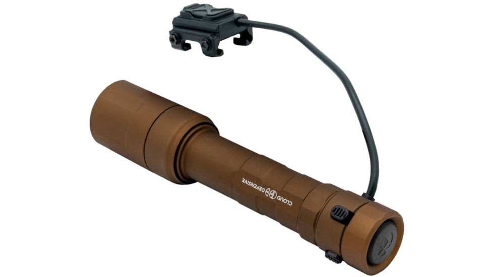 Cloud Defensive OPMOD Rein 3.0 Weapon Light, Coyote Brown, REIN 3.0-DF-S-650 CYB