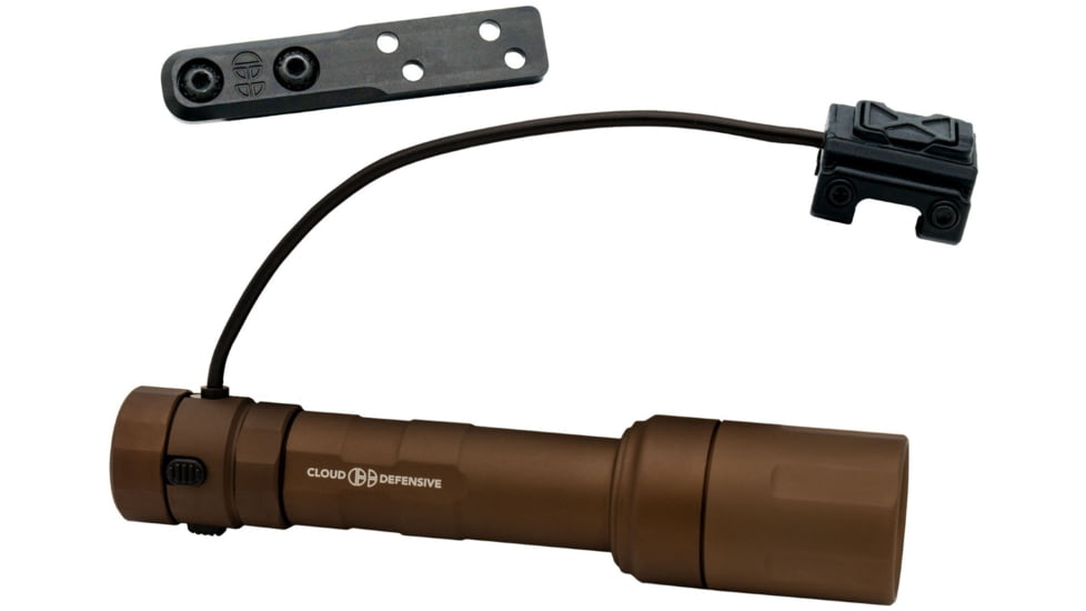 Cloud Defensive OPMOD Rein 3.0 Weapon Light, Coyote Brown, REIN 3.0-DF-S-650 CYB