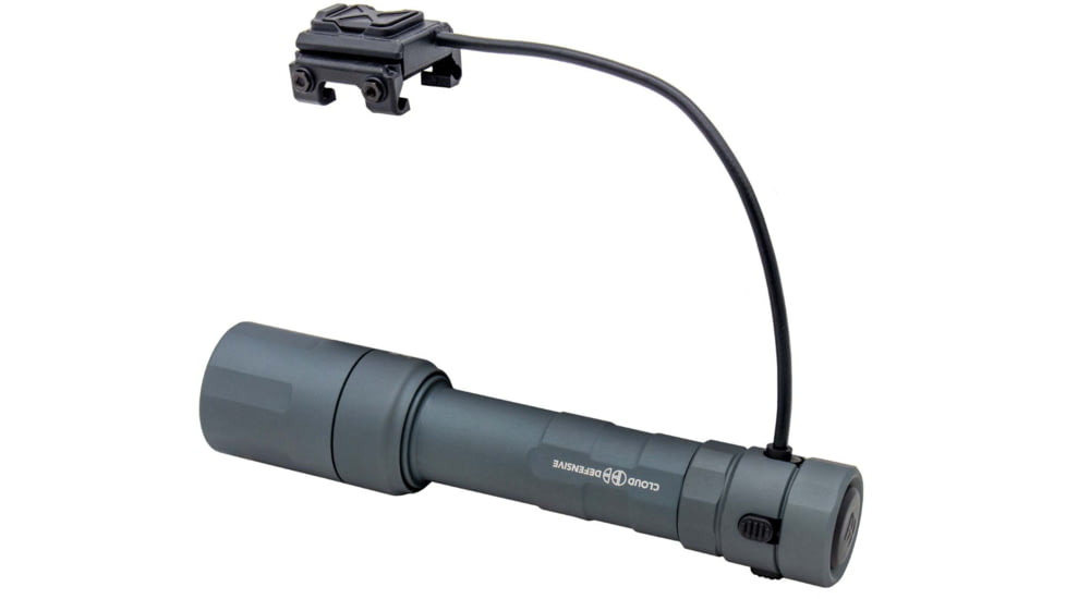 Cloud Defensive OPMOD Rein 3.0 1200 Lumens LED Weapon Light, Gray, REIN 3.0-DF-S-650 Gray
