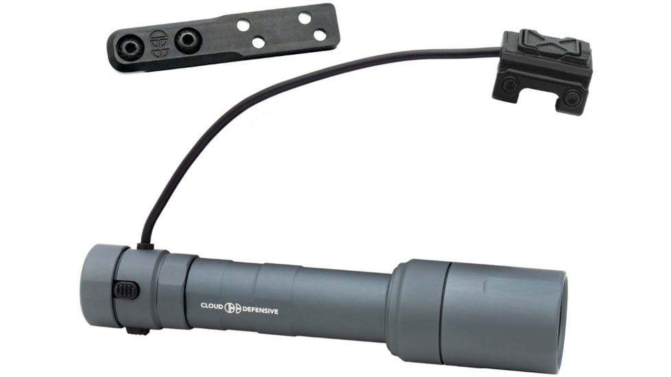 Cloud Defensive OPMOD Rein 3.0 1200 Lumens LED Weapon Light, Gray, REIN 3.0-DF-S-650 Gray