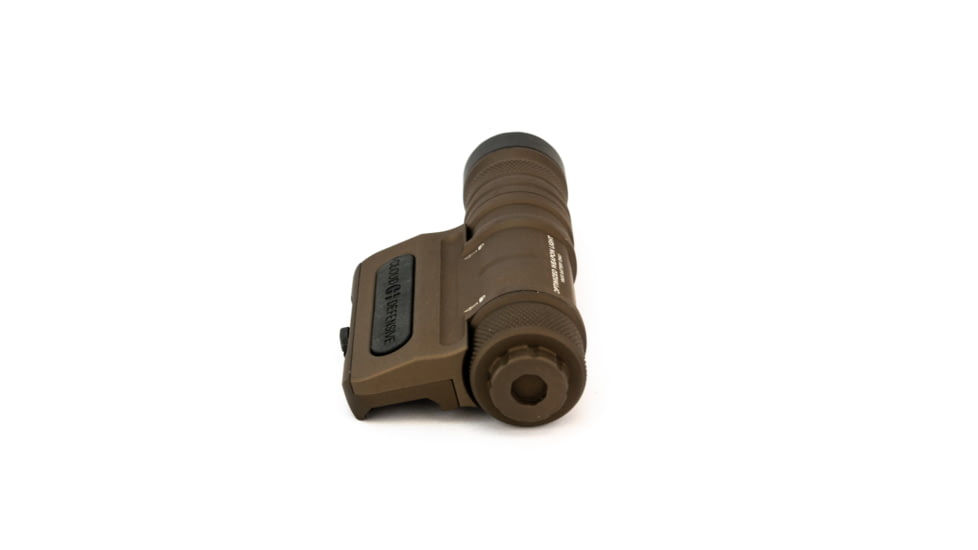 Cloud Defensive Optimized Weapon Light, 18650, 1250 Lumens, Flat Dark Earth, OWL-FDE
