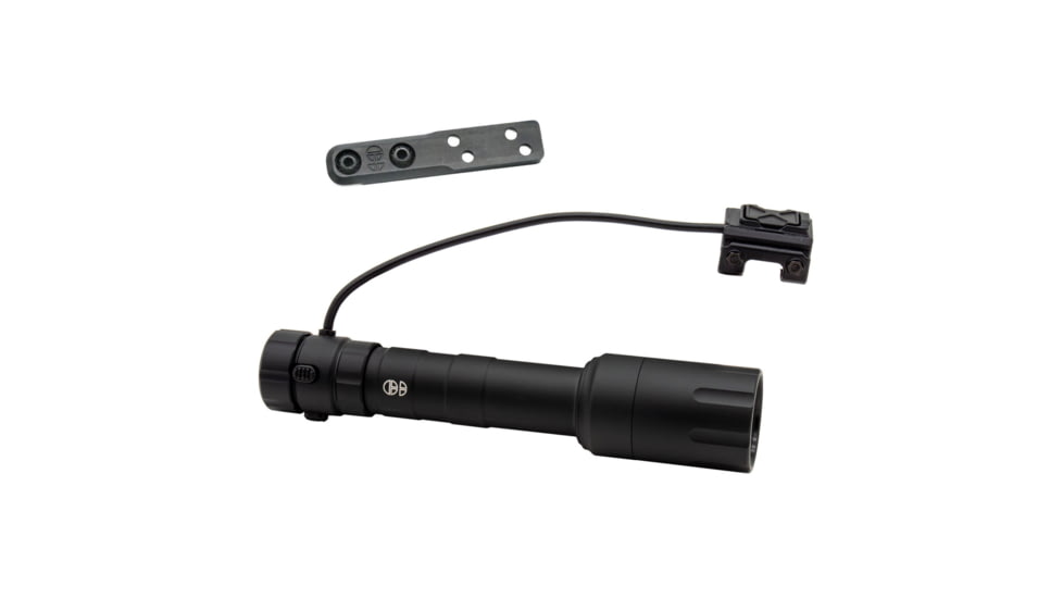 Cloud Defensive RL50, 50,000 Candela, 1100 Lumens, Flashlight,Mount Included, Black