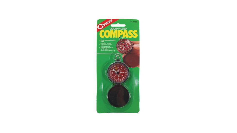 Coghlans Liquid Filled Compass 8160