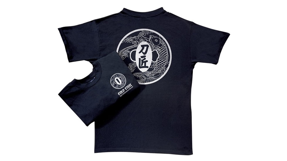 Cold Steel Master Bladesmith Tee, Black, Medium, CS-TG1
