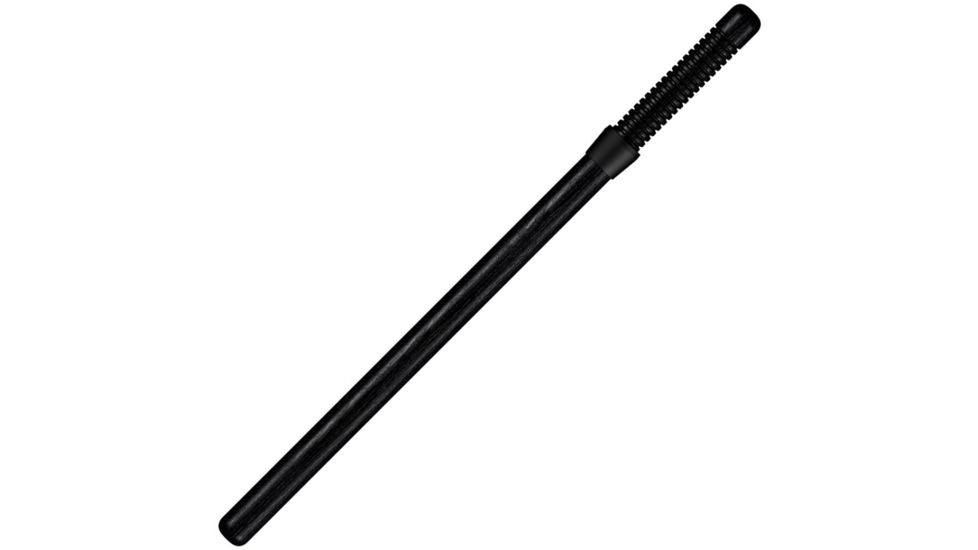 Cold Steel Ribbed Police Baton, Black, 26in, CS-91NP26RZ