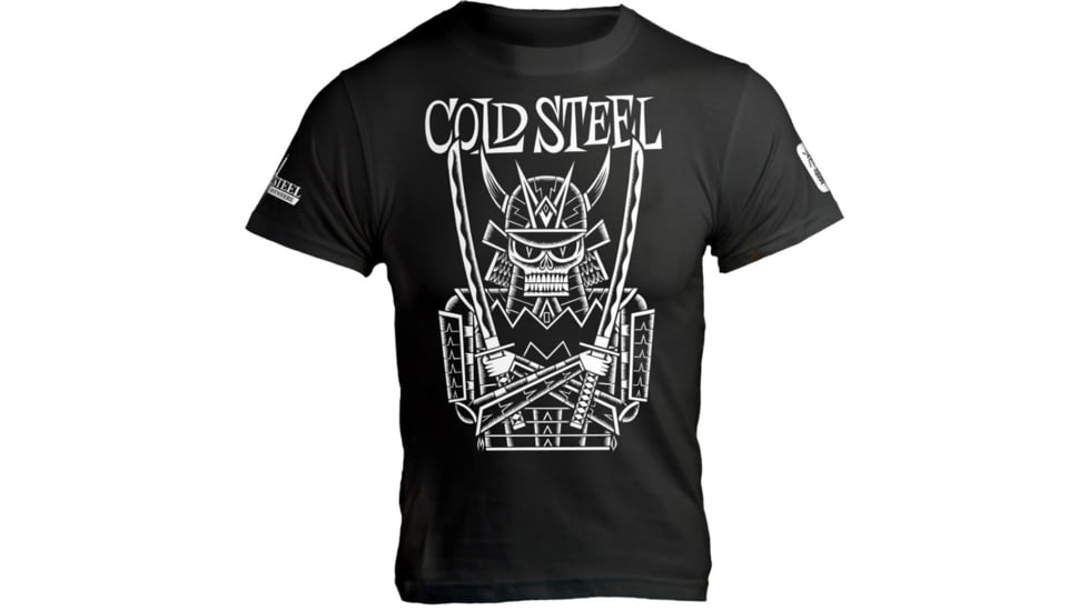 Cold Steel Undead Samurai Tee, Black, Small, CS-TL1