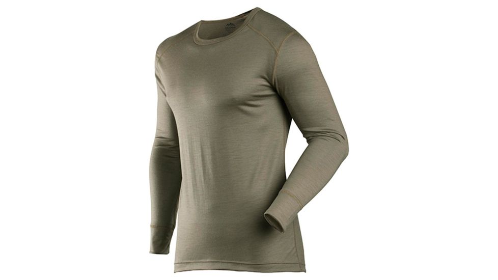 Coldpruf Classic Merino Crew, Commando X-Large 88ACDXL